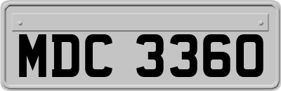 MDC3360