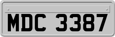 MDC3387