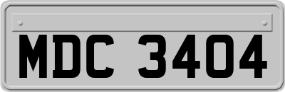 MDC3404
