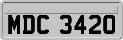 MDC3420