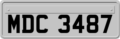 MDC3487