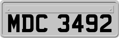 MDC3492