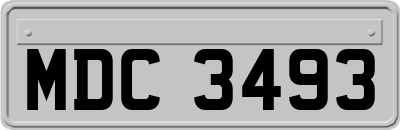 MDC3493