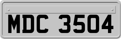 MDC3504