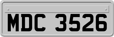 MDC3526