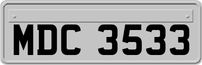 MDC3533