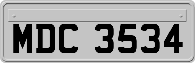 MDC3534