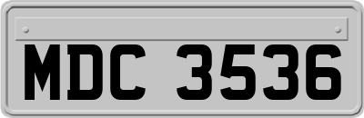 MDC3536