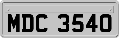 MDC3540