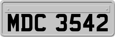 MDC3542