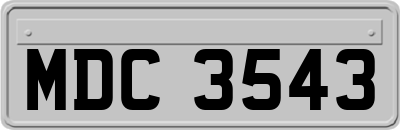 MDC3543