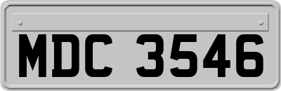 MDC3546