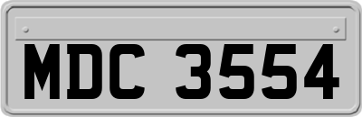 MDC3554