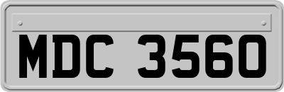 MDC3560