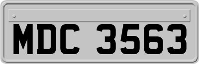 MDC3563