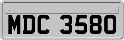 MDC3580