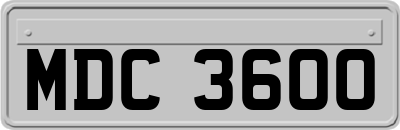 MDC3600