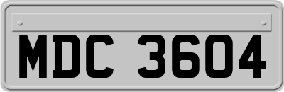 MDC3604