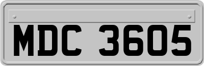 MDC3605