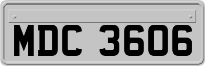 MDC3606