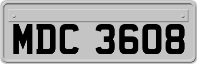 MDC3608
