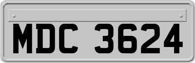 MDC3624