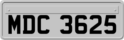 MDC3625