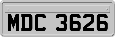 MDC3626