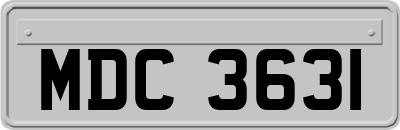 MDC3631