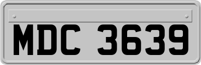 MDC3639