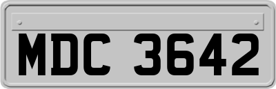MDC3642