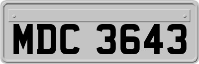 MDC3643