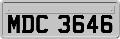 MDC3646
