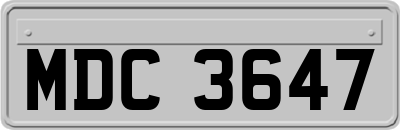 MDC3647