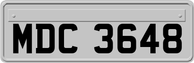 MDC3648