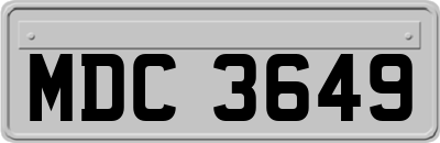 MDC3649