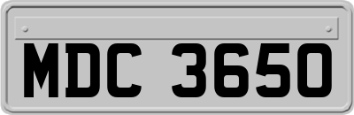 MDC3650