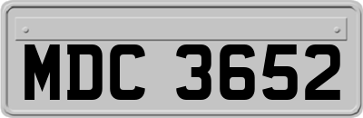 MDC3652
