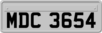 MDC3654