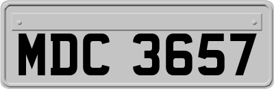 MDC3657