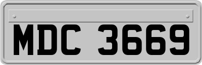 MDC3669