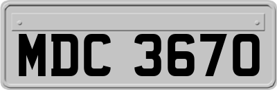MDC3670