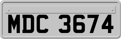 MDC3674