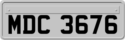 MDC3676