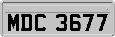 MDC3677