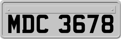 MDC3678