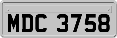 MDC3758