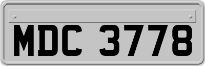 MDC3778