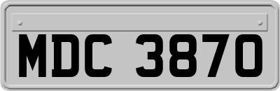 MDC3870