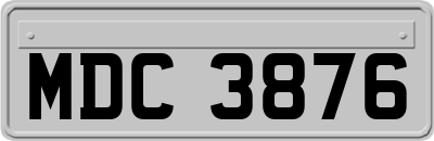 MDC3876